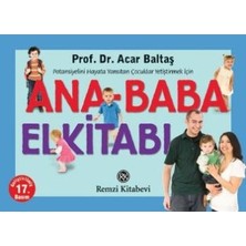 Remzi Kitabevi Ana - Baba El Kitabı Acar Baltaş 176 Sayfa Ciltsiz Türkçe Yayın