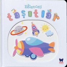 Net Çocuk Yayınları Eğlenceli Taşıtlar - Pencereli Dokun Hisset