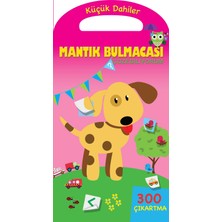 Parıltı Yayınları Küçük Dahiler - Mantık Bulmacaları Çözebiliyorum