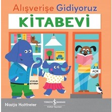 İş Bankası Kültür Yayınları Alışverişe Gidiyoruz- Kitabevi