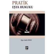 Gazi Kitabevi Pratik Eşya Hukuku