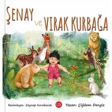 Us Yayınları Şenay ve Vırak Kurbağa