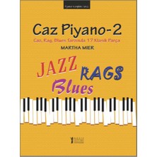 Müzik Eğitimi Yayınları Caz Piyano - 2