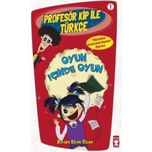 Timaş Çocuk Profesör Kip ile Türkçe 1 - Oyun Içinde Oyun