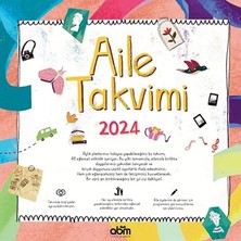 Abm Yayınevi Aile Takvimi 2024