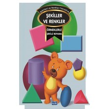 Parıltı Yayınları Örneklerle Şekilli Boyama - Renkler ve Şekiller