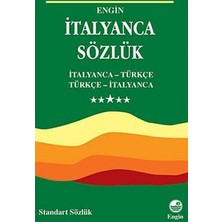 Engin Yayınevi Italyanca Sözlük -  Dizionario Italiano