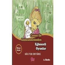 Efsun Yayıncılık Cansu ile Anneannesinden Eğlenceli Oyunlar