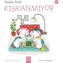 1001 Çiçek Kitaplar Gaston Artık Kıskanmıyor - Gaston'un Duyguları