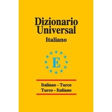 Engin Yayınevi Dizionario Universal Italiano - Turco / Turco - Italiano