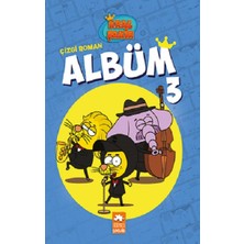 Eksik Parça Yayınları Kral Şakir Çizgi Roman Albüm 3 (Ciltli)