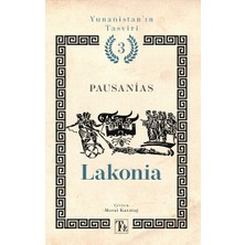 Töz Yayınları Lakonia - Yunanistan’ın Tasviri 3. Kitap