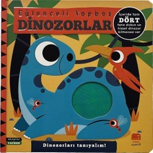 Uçan Fil Yayınları Dinozorlar Eğlenceli Yapboz Kolektif Yazar Ciltli 8 Sayfa