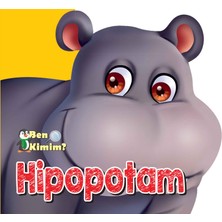 Parıltı Yayınları Ben Kimim? - Hipopotam