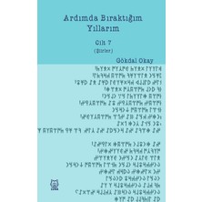 Luna Yayınları Ardımda Bıraktığım Yıllarım 7