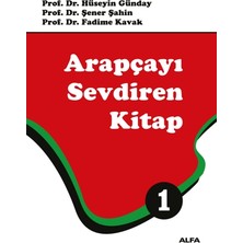 Alfa Yayınları Arapçayı Sevdiren Kitap 1 (Renkli)