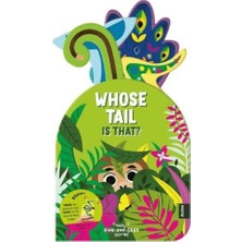 Auzou Publishing Noisy Hide And Seek: Whose Tails Is That?