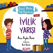 Gülce Kitap Iyilik Yarışı - Güzel Dinim Tatlı Değerlerim