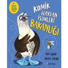 Domingo Yayınevi Komik Hayvan İsimleri Bakanlığı Kes Gray - Nikki Dyson Ciltsiz Eğlenceli Kitap