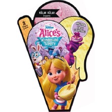 Doğan Çocuk Disney Alice'in Harikalar Pastanesi - Külah Külah Boyama