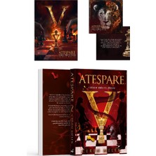 İndigo Kitap Ateşpare 2 - Tutuklu Zihinler Zindanı