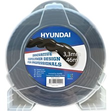 Hyundai Twister Tırpan Misinası 3.3 mm 46 M – Kopolimer Profesyonel Misina