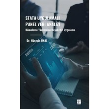 Gazi Kitabevi Stata Uygulamalı Panel Veri Analizi Kümeleme Yöntemine Dayalı Bir Uygulama