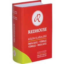 Redhouse Yayınları Redhouse Küçük Elsözlüğü