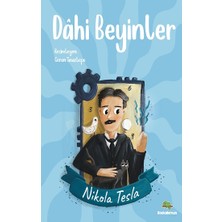 Bookalemun Yayınevi Dahi Beyinler – Nikola Tesla