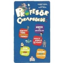 Nesil Çocuk Yayınları Profesör Çorapsöküğü Set 5 Kitap