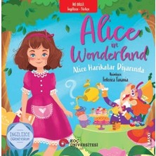 Koç Üniversitesi Yayınları Alice In Wonderland / Alice Harikalar Diyarında