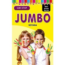 Parıltı Yayınları Jumbo Boyama - Sarı Kitap