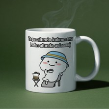 PremiumPort Eğlenceli Tasarımlı Kupa Bardak, Gününüze Neşe Katacak!