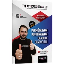Marka Yayınları 2025 Tyt – Ayt – Kpss – Dgs – Ales Permütasyon Kombinasyon Olasılık Denemeleri