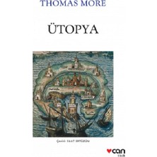 Can Yayınları Ütopya Thomas More'un Eseri Ciltsiz 136 Sayfa Türkçe Yayın