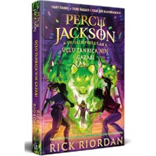 X-Libris Percy Jackson ve Olimposlular Yeni Üçleme 2-Üçlü Tanrıça’nın Gazabı (Ciltli)