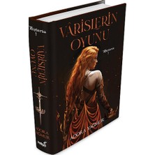 İndigo Kitap Varislerin Oyunu Ciltli Adora Yağmur 466 Sayfa Türkçe Yayın
