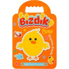Net Çocuk Yayınları Bızdık Boyama - Civciv