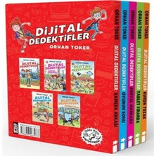 Colezium Dijital Dedektifler 5 Set