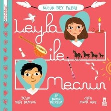 Taze Kitap Leyla ile Mecnun-Küçük Bey Fuzuli-Ilk Duygu Kitabım
