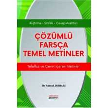 Astana Yayınları Çözümlü Farsça Temel Metinler