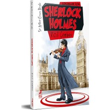 Ren Kitap Çocuklar Için Sherlock Holmes : Kızıl Çember