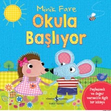 İş Bankası Kültür Yayınları Minik Fare Okula Başlıyor