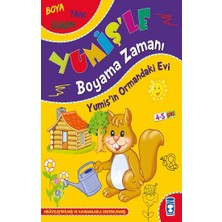 Timaş Çocuk Yumişin Ormandaki Evi - Yumişle Boyama Zamanı