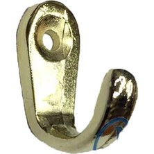Nemere Tekli Bijuteri, Dekor Askısı - Sarı, 100 Adet, 10X18X22 mm