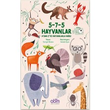 Abm Yayınevi 5-7-5 Hayvanlar A’dan Z’ye Hayvanlarla Haiku