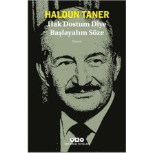 Yapı Kredi Yayınları Hak Dostum Diye Başlayalım Söze