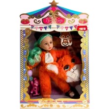 Naturion Szn1 Kostümlü Oyuncak Bebek Hnçr