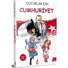 Ren Kitap Çocuklar Için Cumhuriyet (Resimli Özel Baskı)