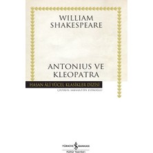 İş Bankası Kültür Yayınları Antonius ve Kleopatra (Ciltli)